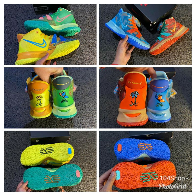 Promo Sepatu Basket Kyrie 7 Mother Nature (Size 36-46)