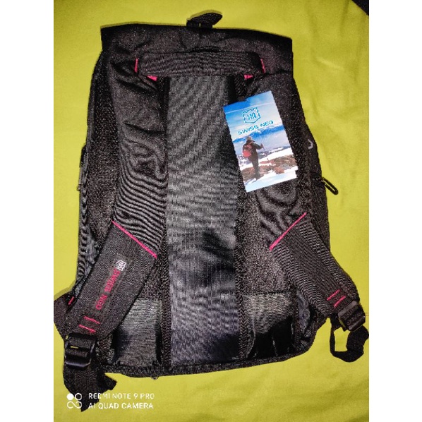 backpack tas punggung ransel swiss neo tas laptop 9012
