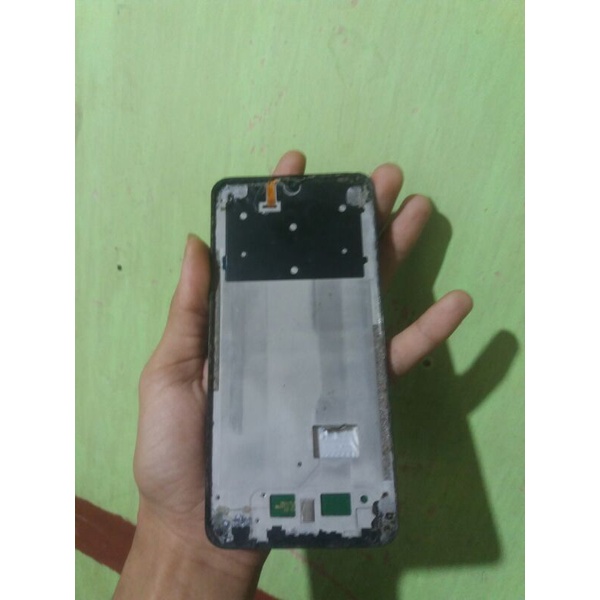 FRAME/TULANG TATAKAN LCD VIVO Y91, Y91C, Y93, Y95 ORI CABUTAN