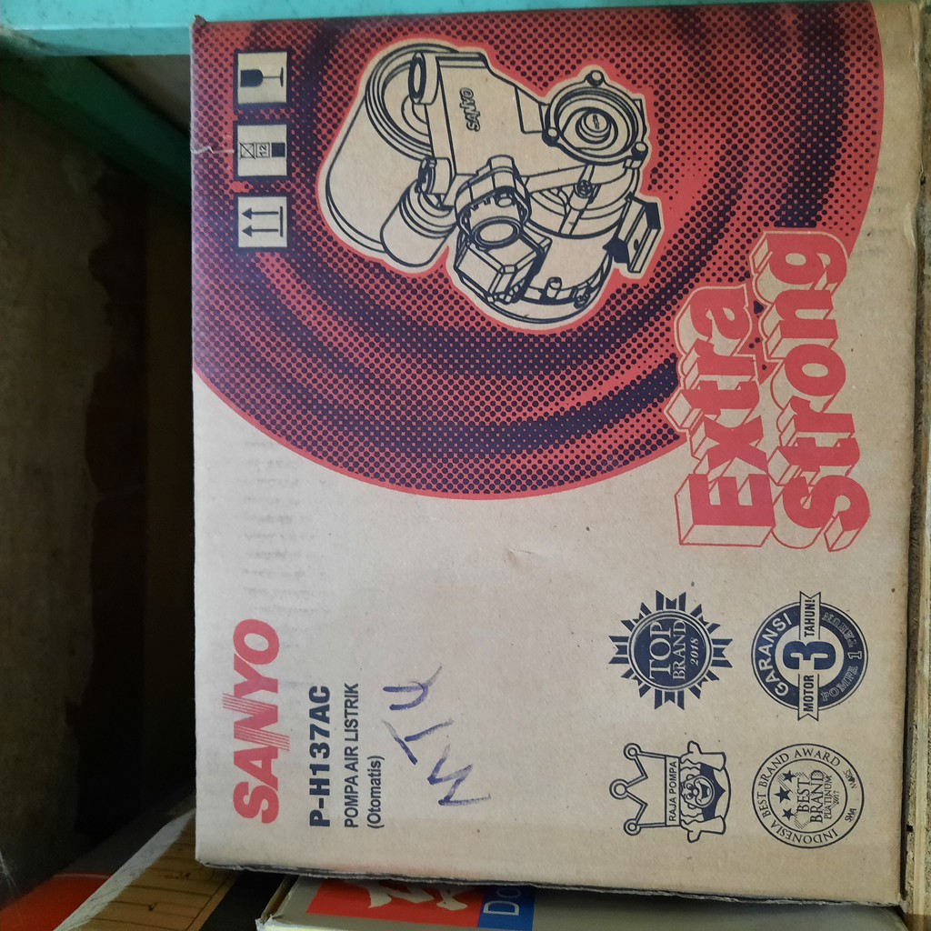 Pompa air listrik sanyo PH 137 AC