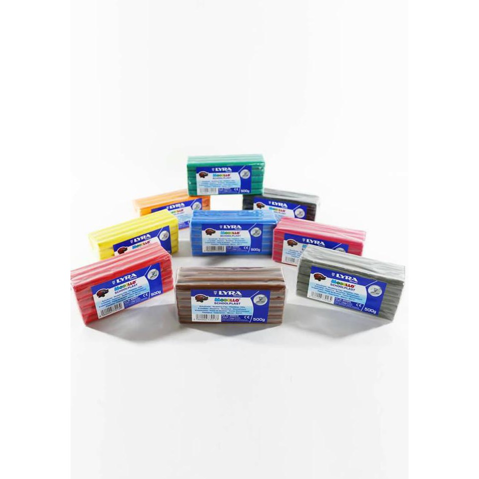 

Lilin Main Anak / School Plast Lyra Isi 500Gr Murah