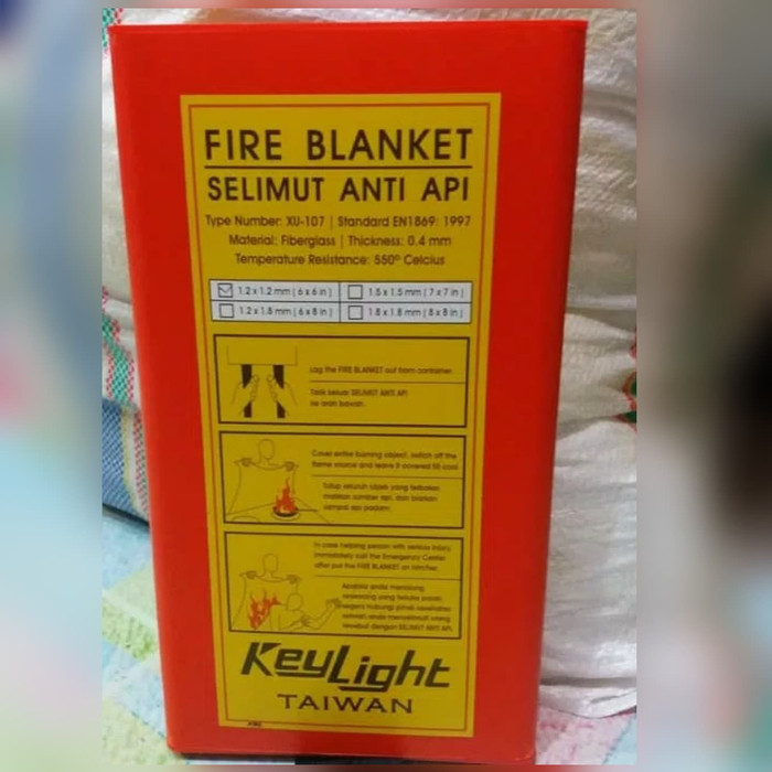 FIRE BLANKET 1.8 X 1.8