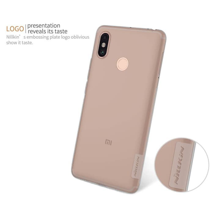 Soft Case Xiaomi Max 3 Nillkin Nature Softcase TPU Casing Original