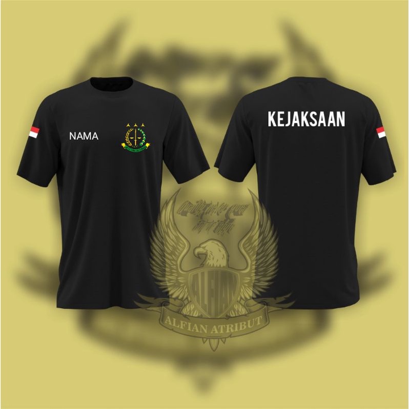 kaos kejaksaan/kaos atasan kejaksaan/kaos pria