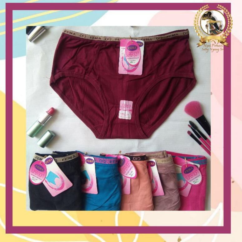 TERBARU  Celana dalam Wanita Fema art 393-361/Celana dalam Fema grosir/Celana dalam wanita merk FEMA