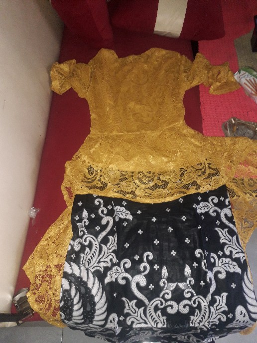 Termurah !! Barina Brukat Set Andara Penguin Couple Terlaris Brokat Set Kebaya_ Sumber Rejeki Grosir