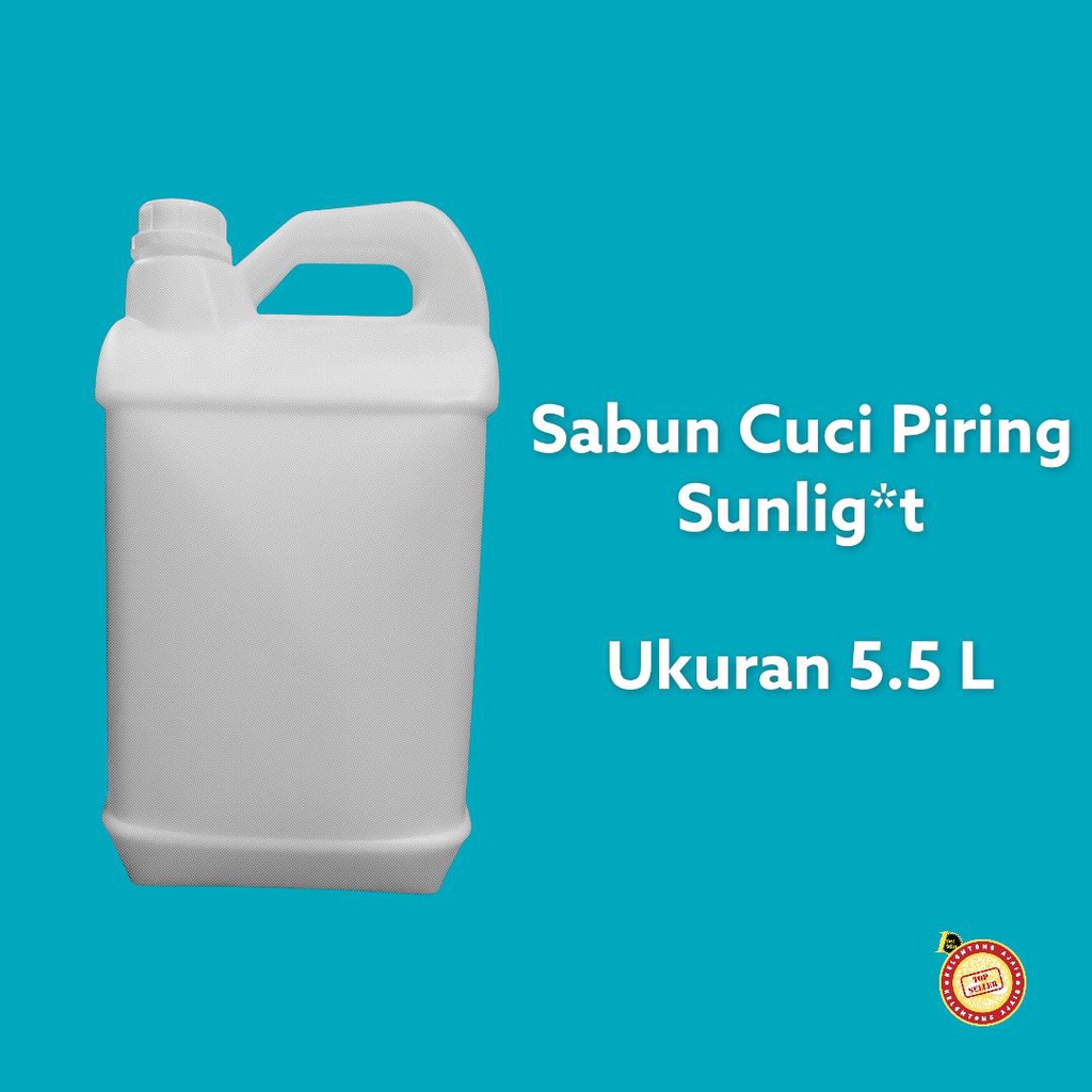 Sabun Cuci Piring 5,5 Liter - Sabun Pencuci Piring