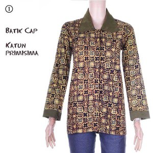 Blus Batik Astri - Motif 2