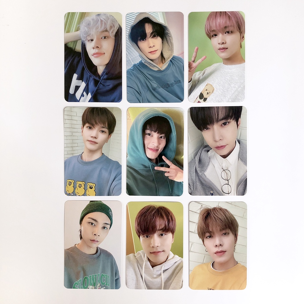 NCT 127 x TEDDY ISLAND  - SLOWACID Autumn Official Limited Photocard / PC
