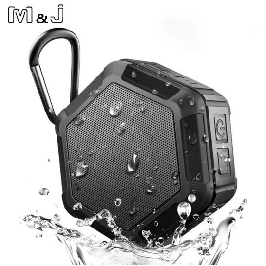 SPEAKER BLUETOOTH MINI|M&J IP67| Waterproof|Baterai 6 Jam