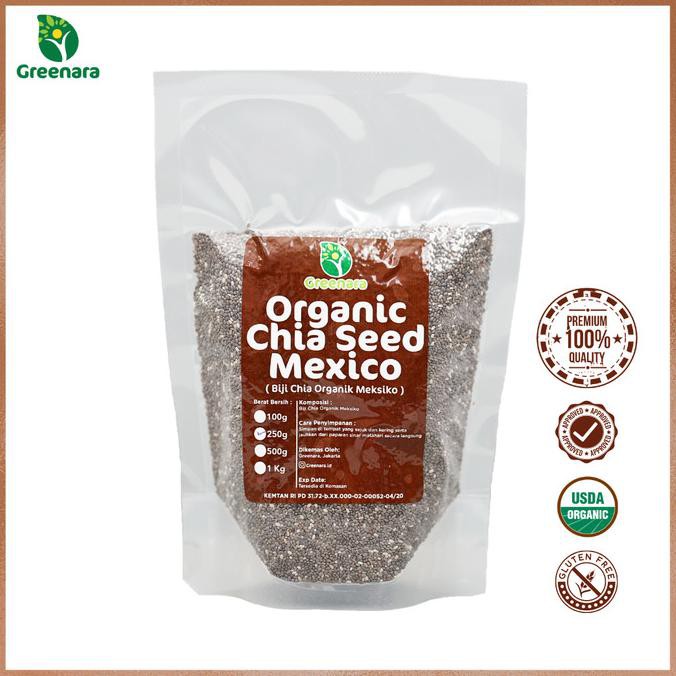 

Cuci Gudang Awal Tahun Chia Seed Mexico Organic 250gr Cuci Gudang Awal Tahun