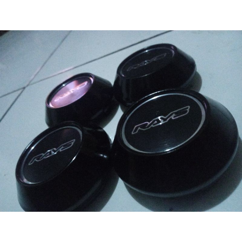 Tutup Dop Velg Center Rays 6,5 (Per 4 biji)