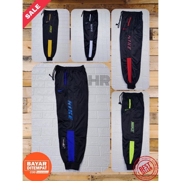 CELANA TRAINING JOGGER PRIA DEWASA | MOTIF KOMBINASI | CELANA TRAINING JOGGER MOTIF KOMBINASI WANITA