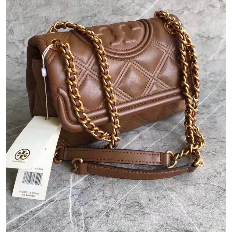 Tory burch Original Factory outlet  Fleming soft