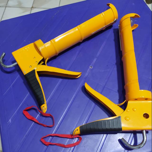 

Tembakan lem sealant/ lem kaca/ lem silikon merk VIPER