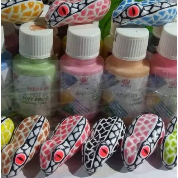 

➯Terbaru✼➯ Cat Khusus Motif Paket 2 ( 6 warna ) 69 ✭