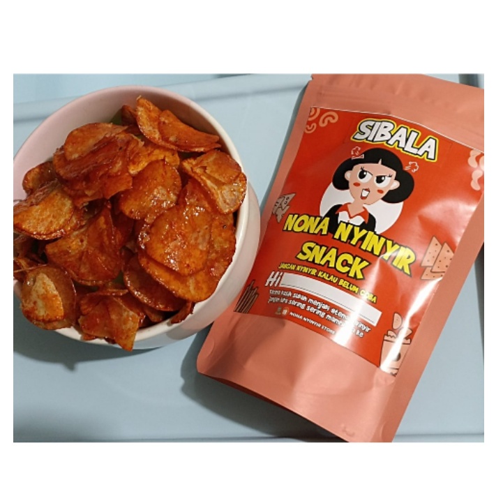 

SINGKONG PEDAS / BALADO ( SIBALA ) VIRAL NONA NYINYIR SNACK
