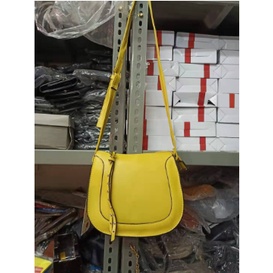 PGBAGS-TAS SELEMPANG WANITA STRADARIUS OVAL IMPORT PREMIUM#178956