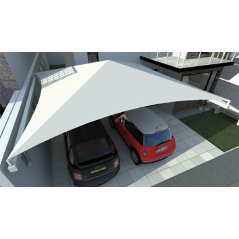 Kanopi Membrane Canopy Tanggerang Desain Canopy Depan Rumah Canopy Membran Agtex651Gsm