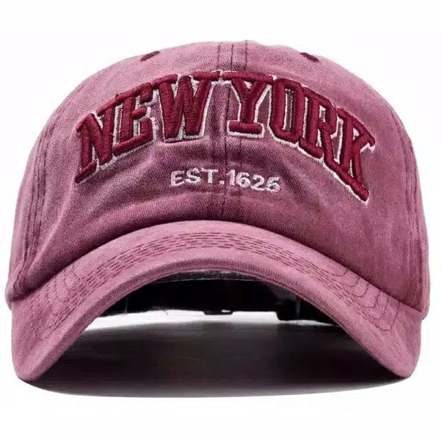 Baseball cap : NEW YORK - Topi Baseball Topi Pria Topi Snapback Impor Quality Fas - 208