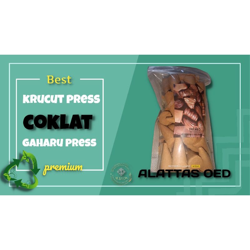 gaharu krucut press AROMA COKLAT