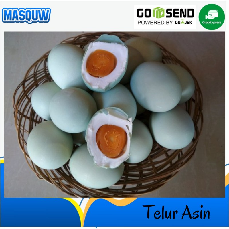 

TELUR ASIN PER BIJI SIDOARJO MASQUW