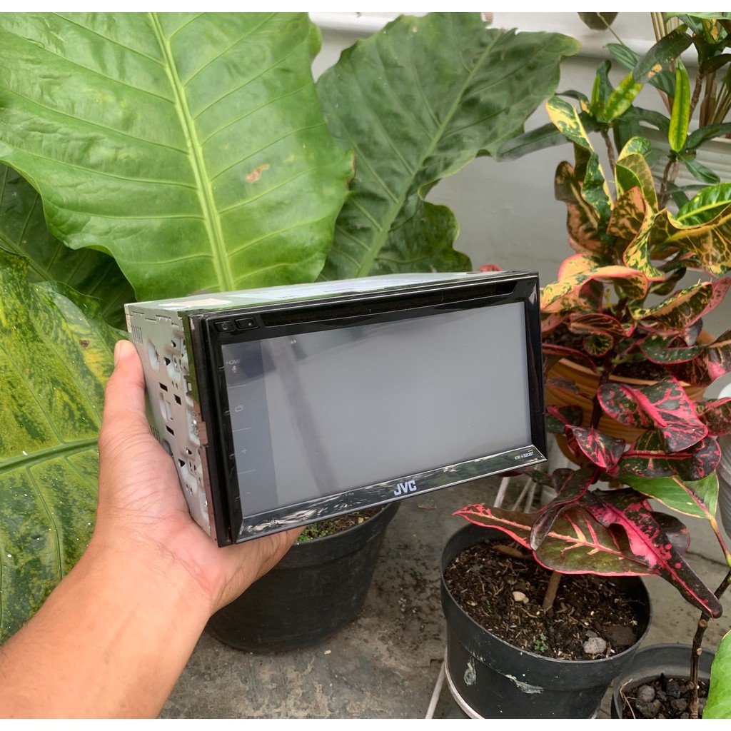 Head Unit JVC KW-V320BT copotan HRV 2017