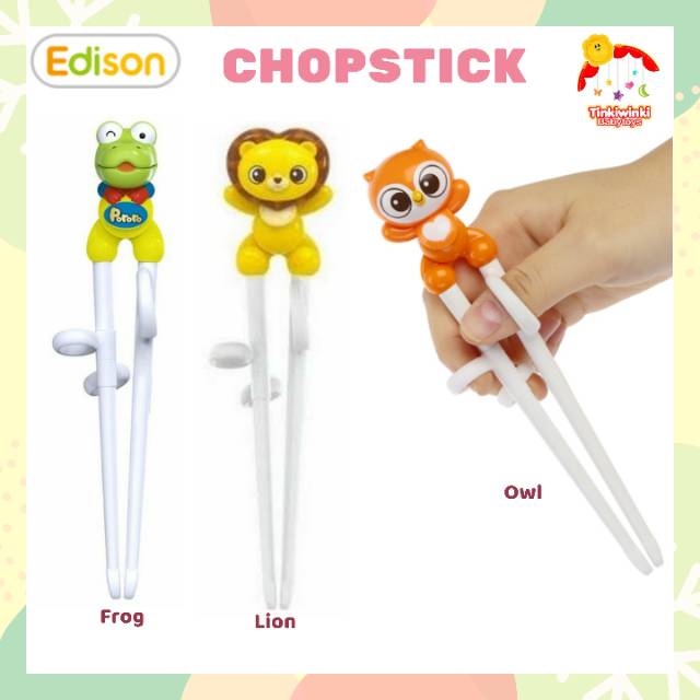 Sumpit anak edison chopstick