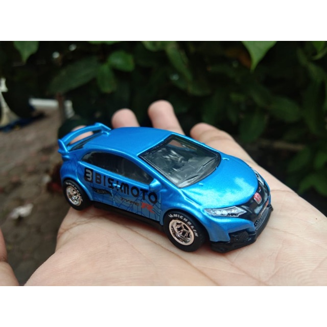 Hot wheels custom civic type R