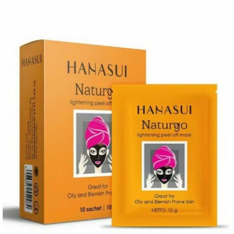 hanasui naturgo mask 1 box