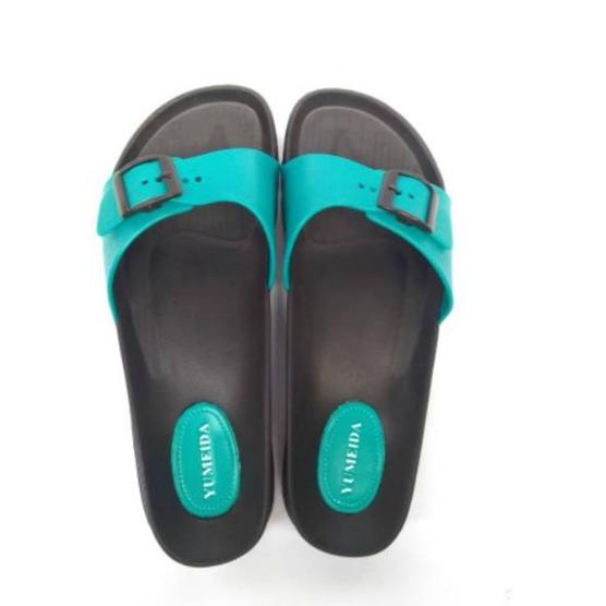 (READY) (COD) Sandal Selop Karet Wanita Yumeida 9061