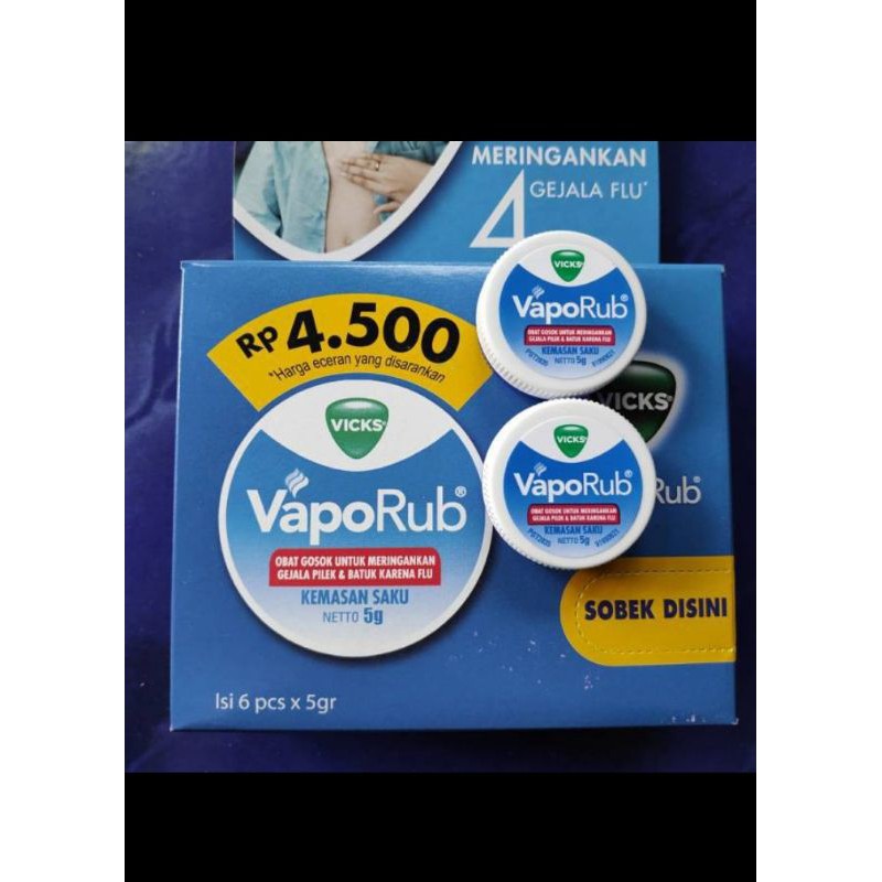 Vicks Vaporub 5gr