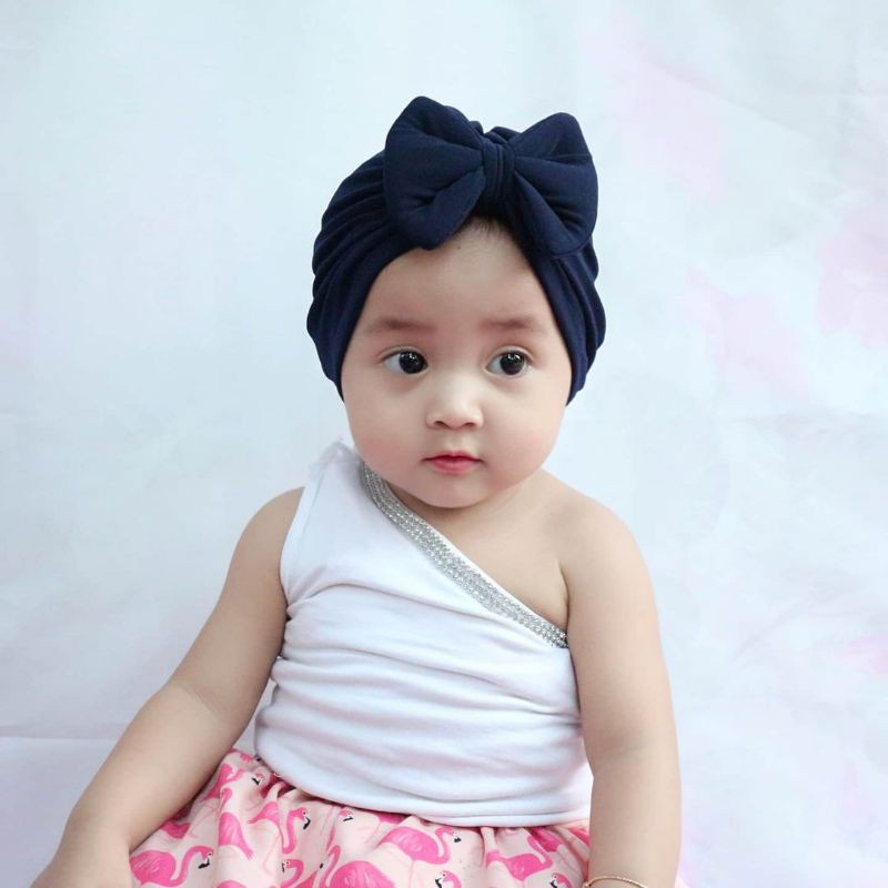 Turban Kupu Lucu | Ciput Bayi dan Anak | Aksesoris Anak | Turban Lucu