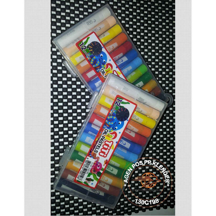 

TITI OIL PASTELS TI-P-12CR