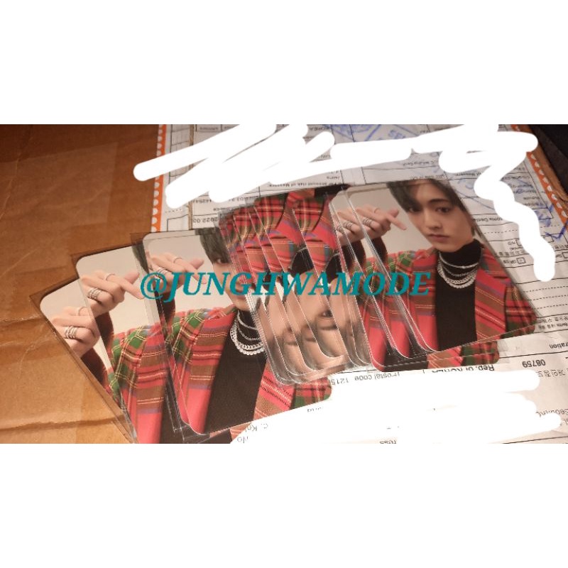 [READY STOCK] POB YES24 FANSIGN HARUTO