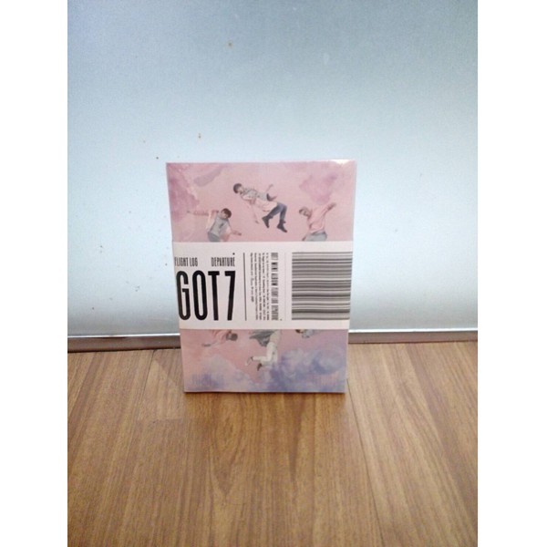 Got7 Got 7 Flight Log Departure Rose Quartz
