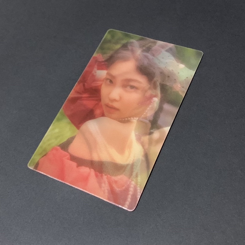 Jennie SOLO Lenticular [BOOKED]
