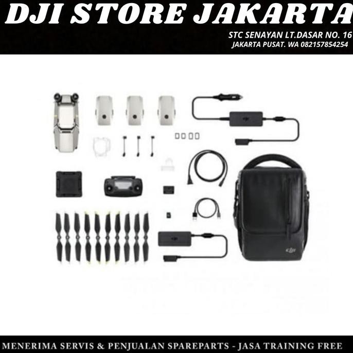 DJI Mavic Pro Platinum Fly More Combo NEW READY