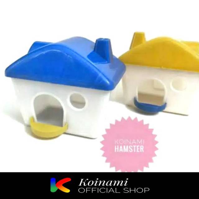 Rumah hamster / aksesoris hamster / mainan hamster / kandang hamster / petshop