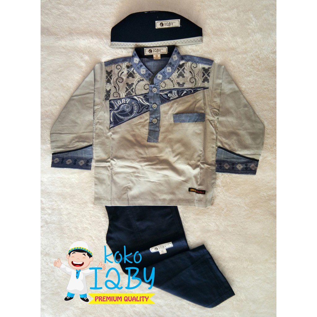 Baju koko iqby 0 | koko anak | baju taqwa