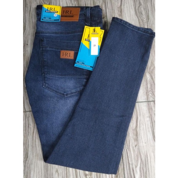 Celana Jeans Slim Fitstret melar H R L walitas Premium Dengan Harga Terjangkau