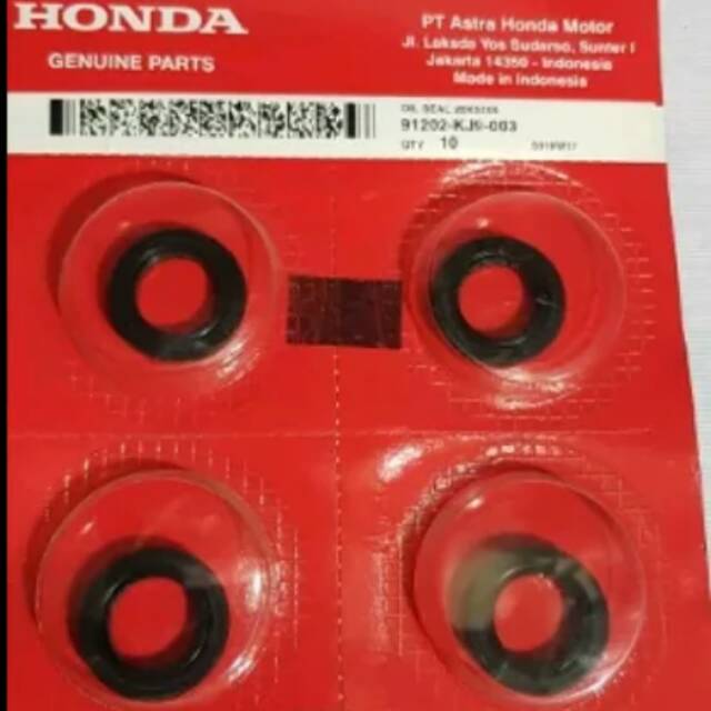 oil seal sil 20 X 32 X 6 as puly belakang shaft drive beat scopy spacy vario 110 karbu 91202-kJ9-903