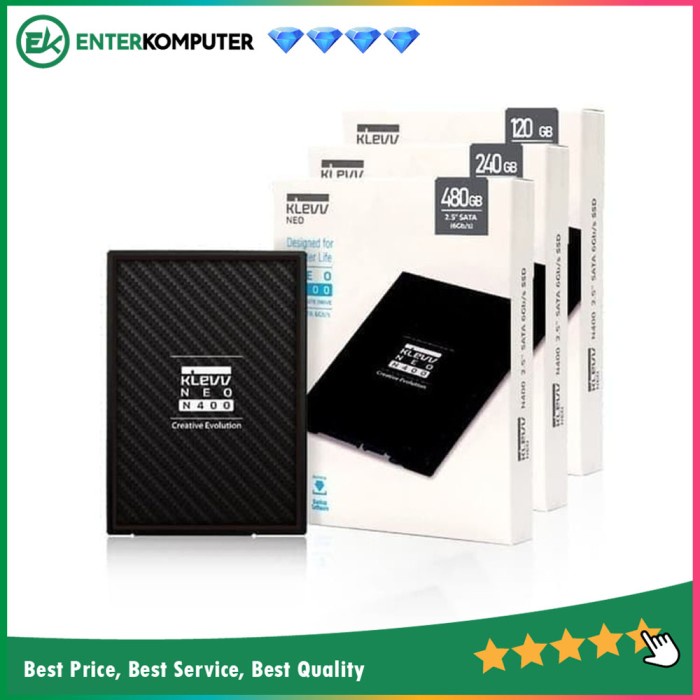 SSD KLEVV SSD NEO N400 240GB / SSD 240GB