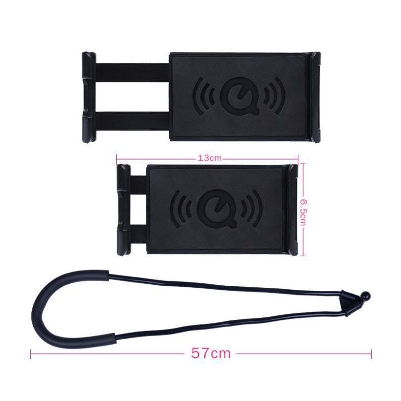 Holder leher Hp flexible / Lazypod Leher / Lazy hanging neck cell phone stand mount necklace