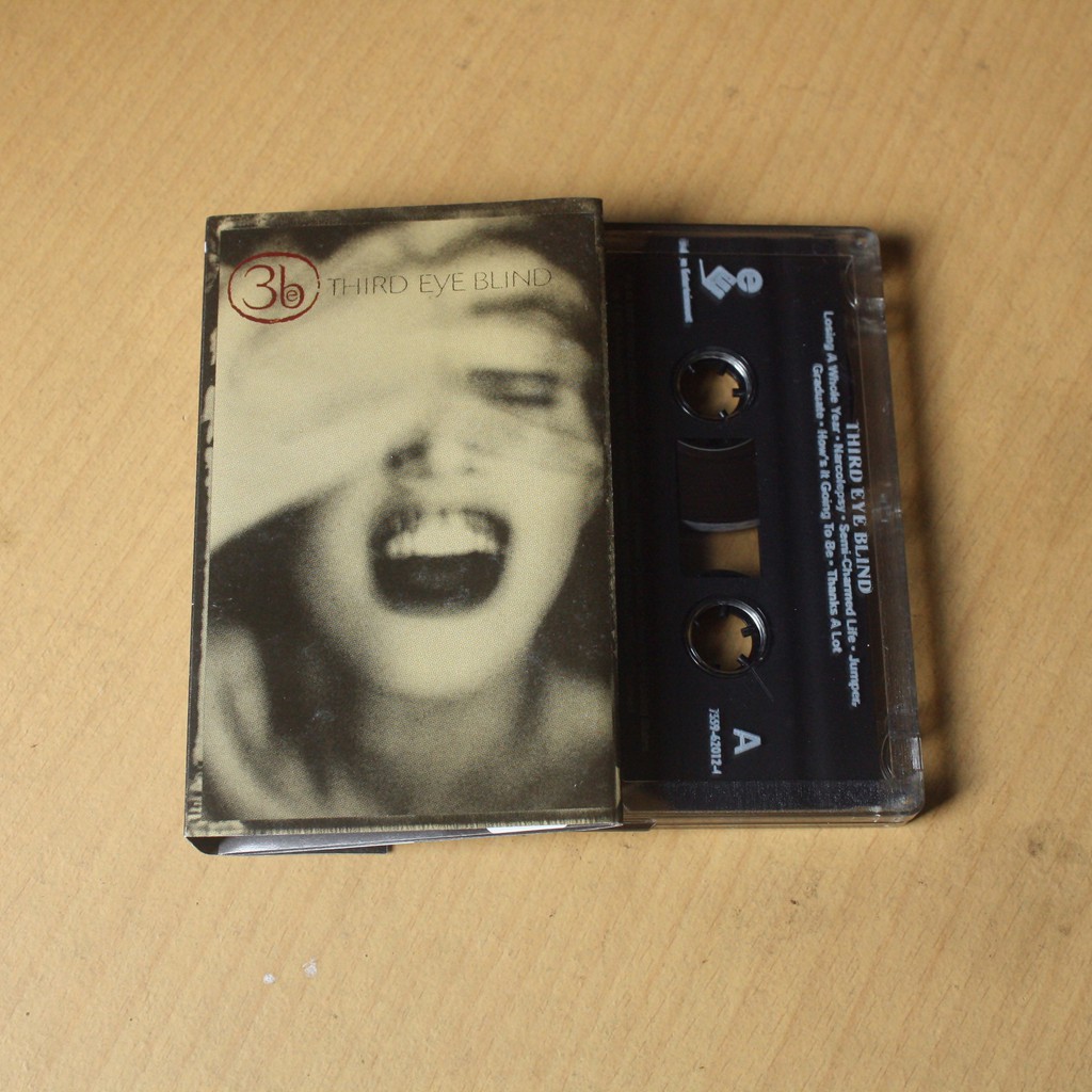 kaset pita third eye blind