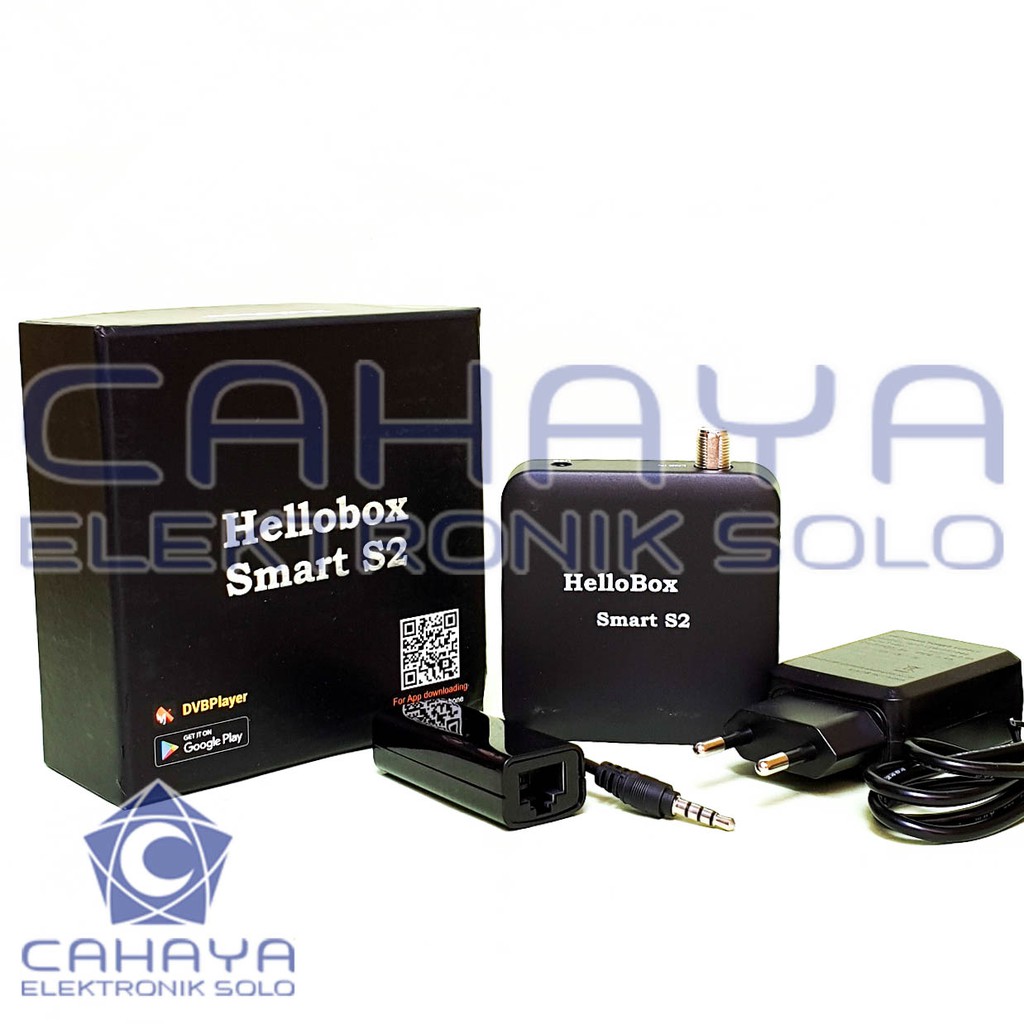 Receiver Hellobox Smart S2 Satelit Finder Skybox DVBS2 Parabola C Ku