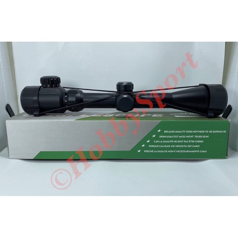 Telescope Teropong Norconia 3-9x40 EG Teleskop Tele Scope