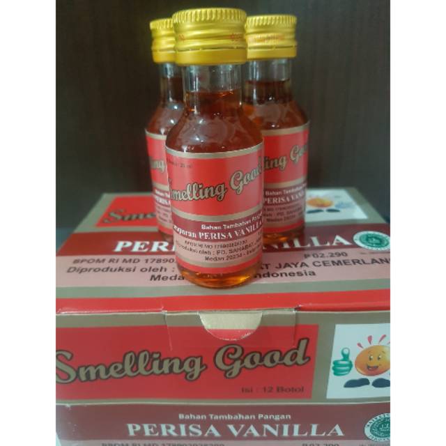 

Perisa Vanilla Cair Smelling Good 28ml