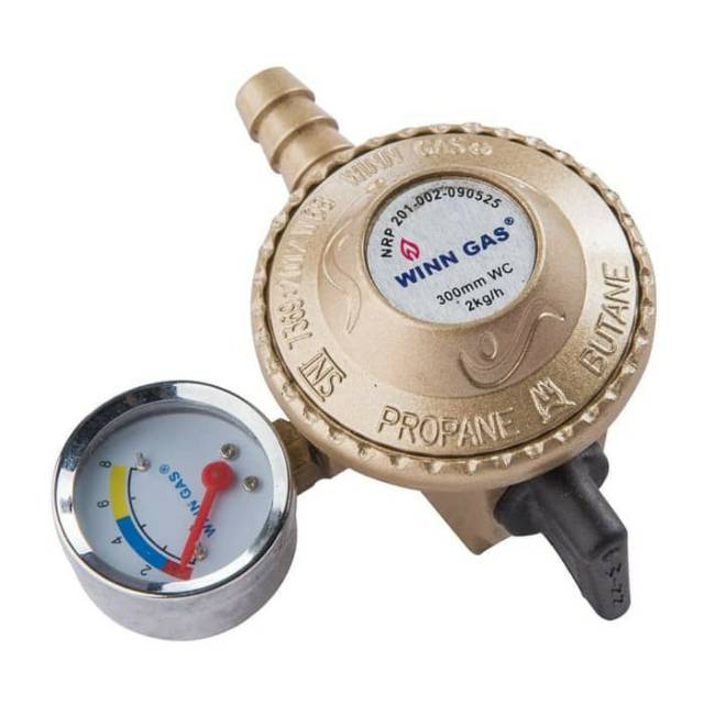  WINN GAS  Kepala Regulator Gas  Meter W68M Shopee Indonesia