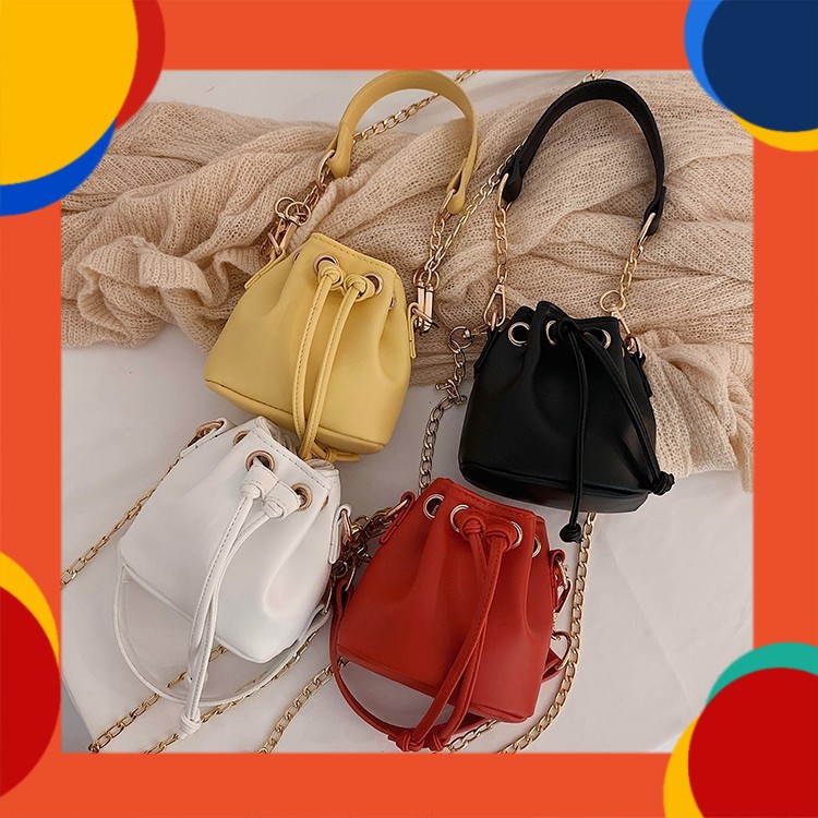 [COD] Raline - Tas selempang slingbag mini fashion wanita cewek remaja korea kekinian terbaru murah